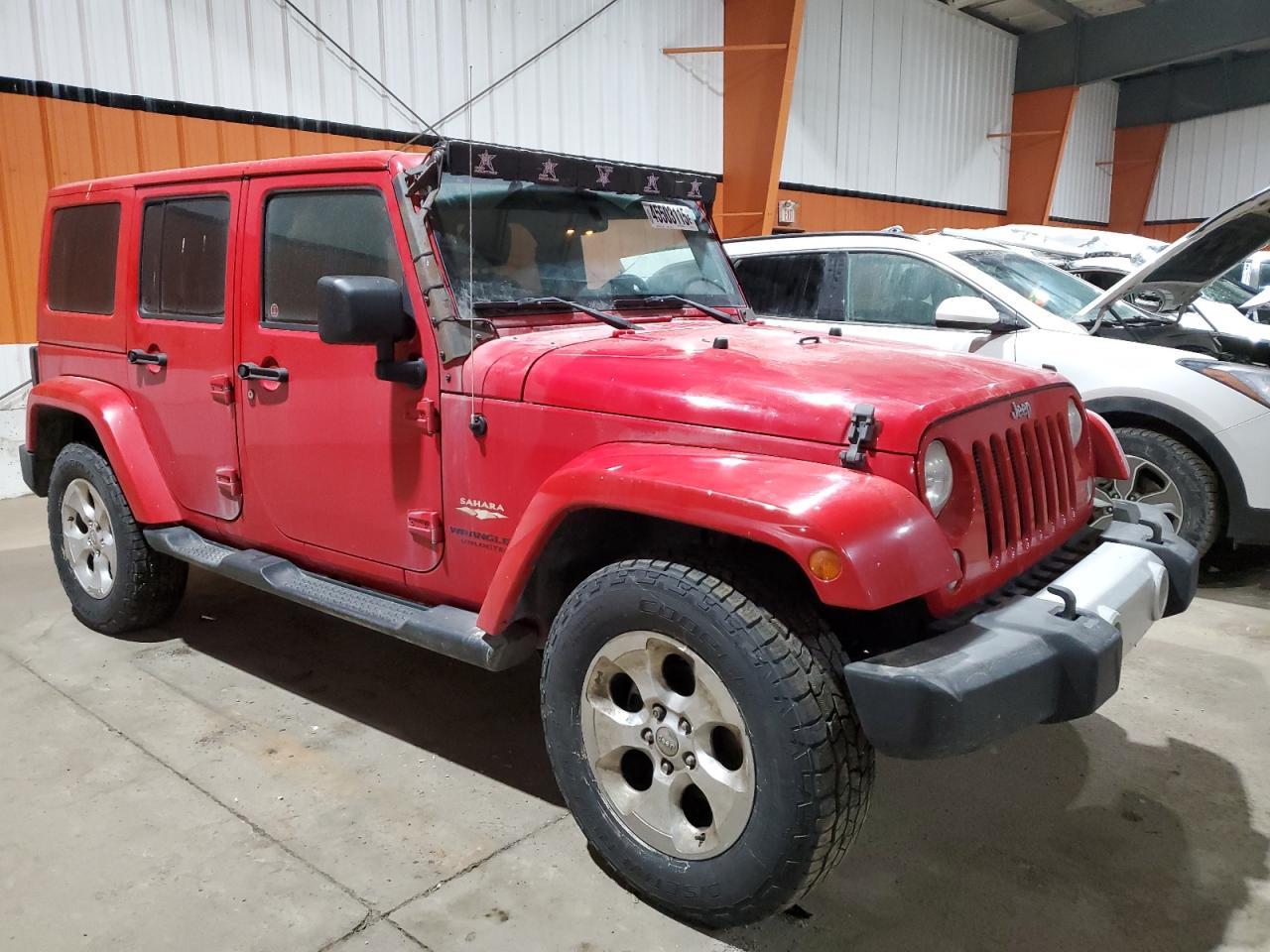 2014 JEEP WRANGLER U - Image 4