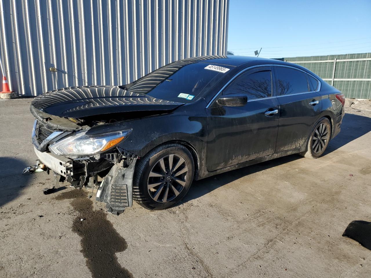 2018 NISSAN ALTIMA 2.5