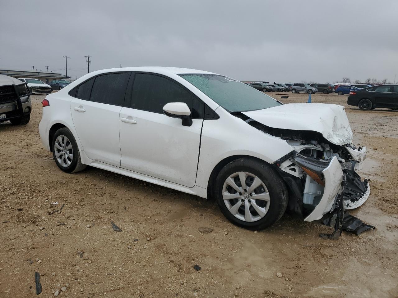 2022 TOYOTA COROLLA LE - Image 4