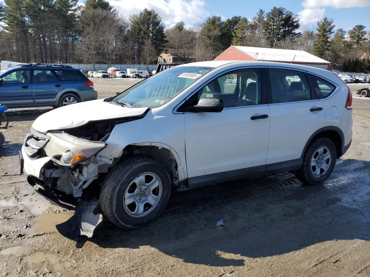 2014 HONDA CR-V LX