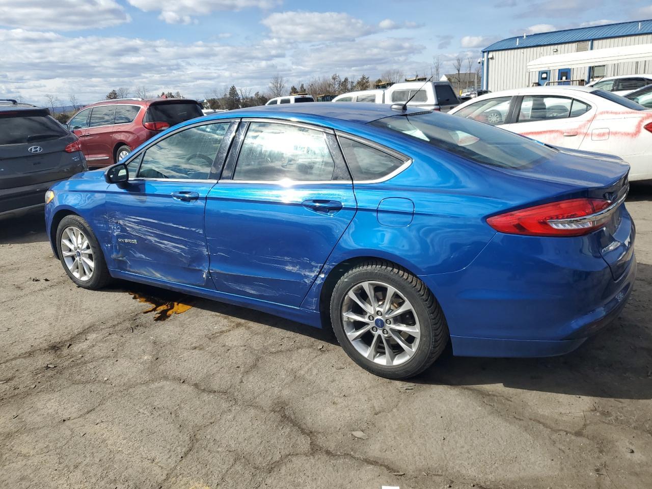 2017 FORD FUSION SE - Фото 2