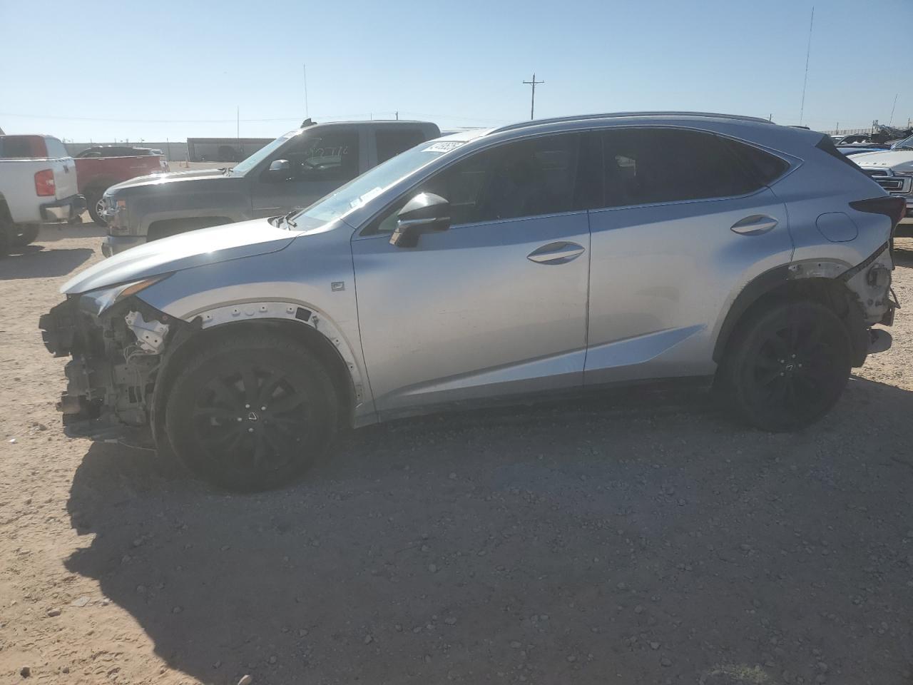 2017 LEXUS NX 200T BA