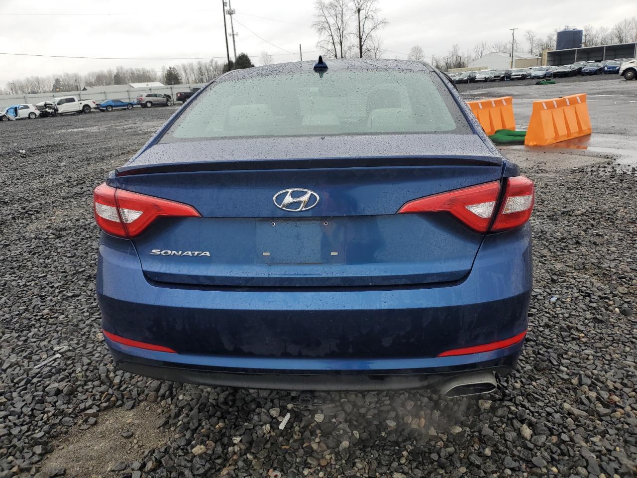 2017 HYUNDAI SONATA SE - Фото 6