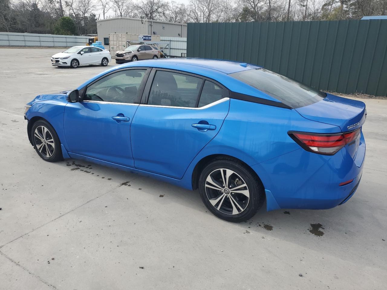 2020 NISSAN SENTRA SV - Фото 2
