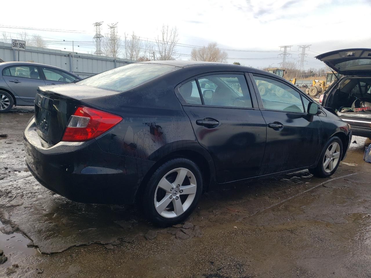 2012 HONDA CIVIC LX - Фото 3