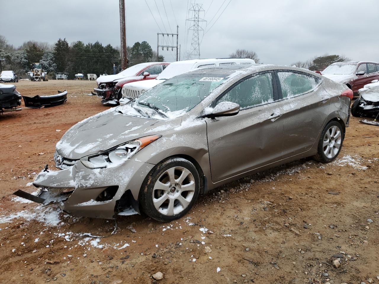 2013 HYUNDAI ELANTRA GL