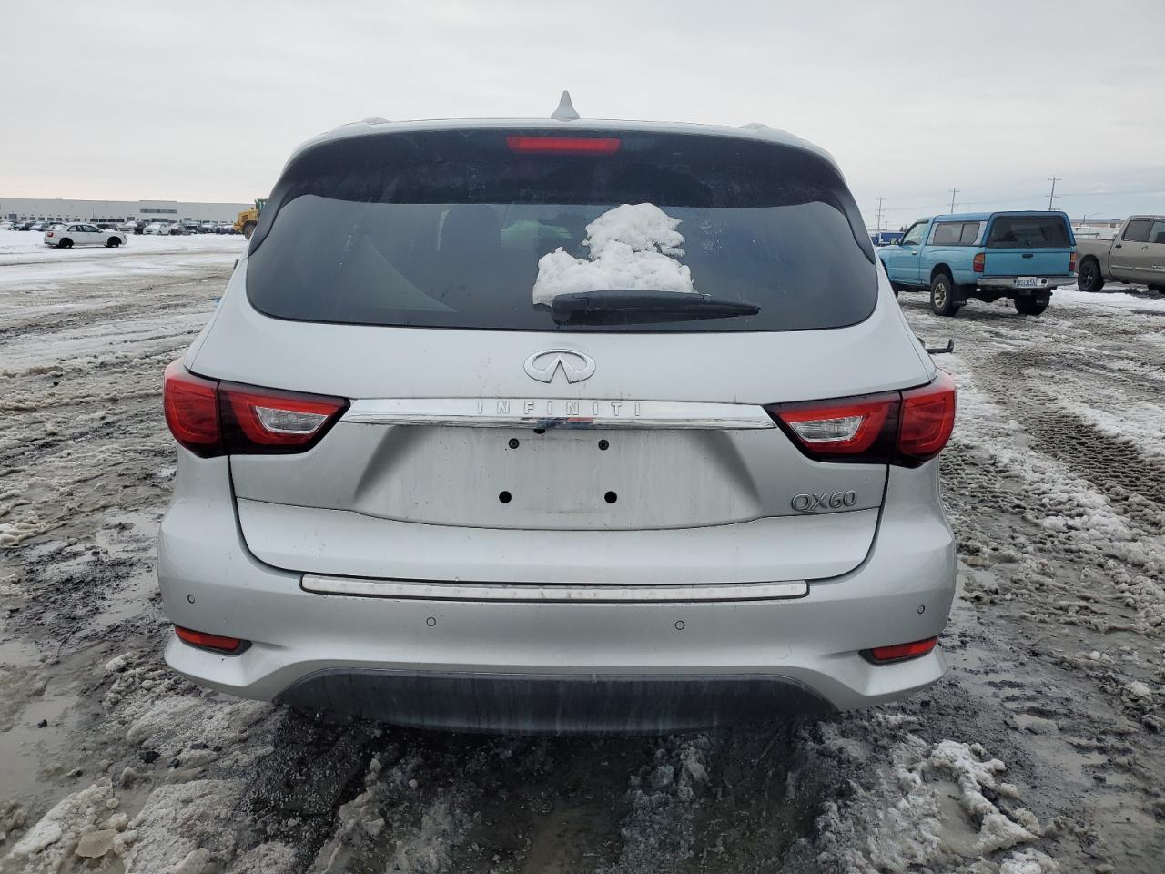 2017 INFINITI QX60 - Фото 6
