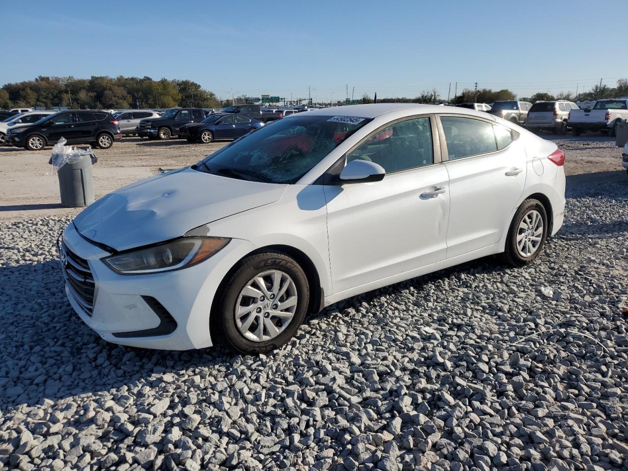 2017 HYUNDAI ELANTRA SE