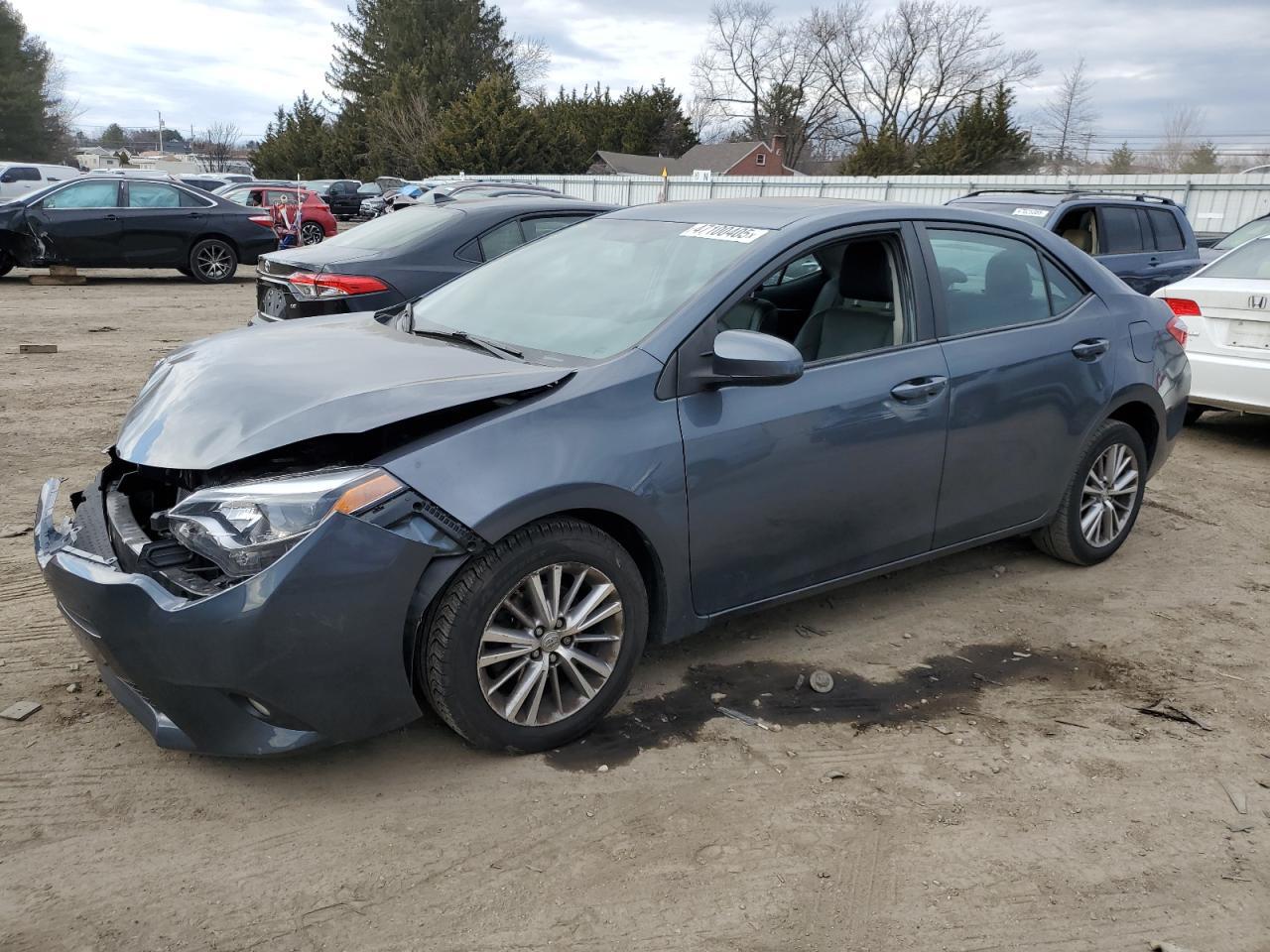 2014 TOYOTA COROLLA L