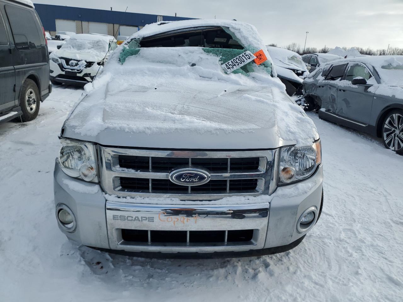 2012 FORD ESCAPE LIM - Image 5