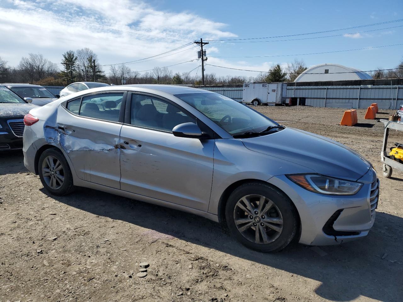 2017 HYUNDAI ELANTRA SE - Фото 4