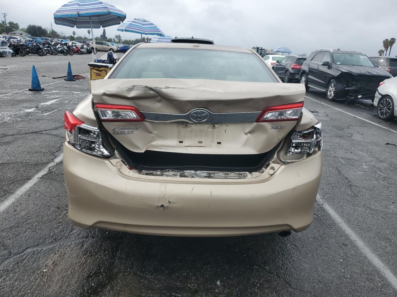 2012 TOYOTA CAMRY BASE - Image 6