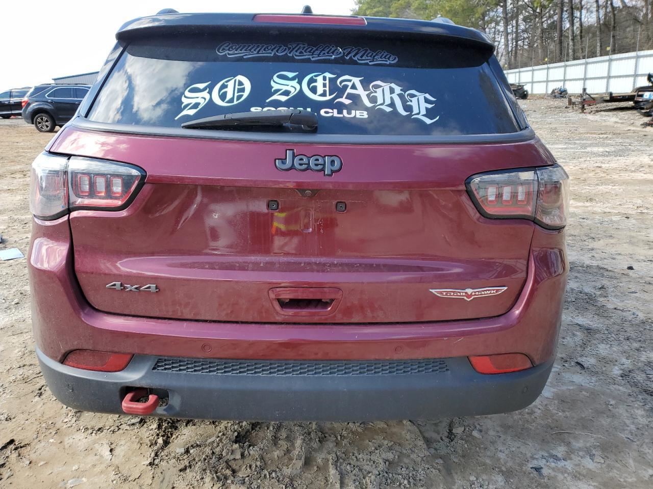 2021 JEEP COMPASS TR - Фото 6
