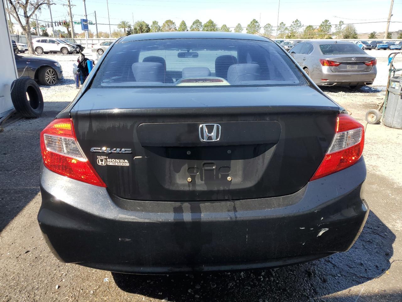 2012 HONDA CIVIC EX - Image 6