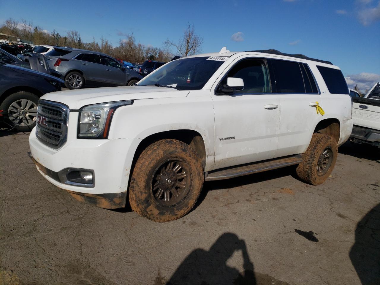 2016 GMC YUKON SLT