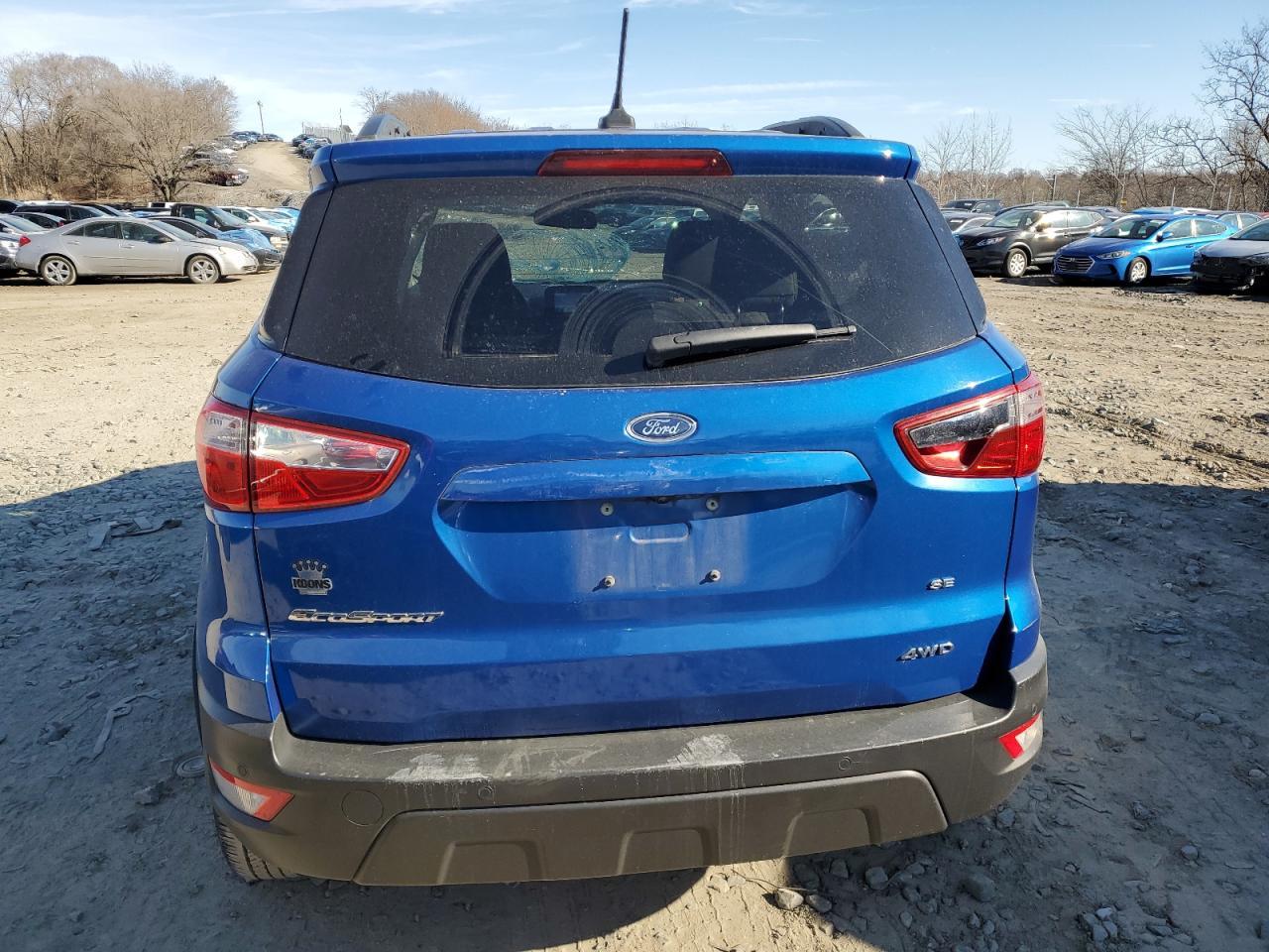 2018 FORD ECOSPORT S - Фото 6