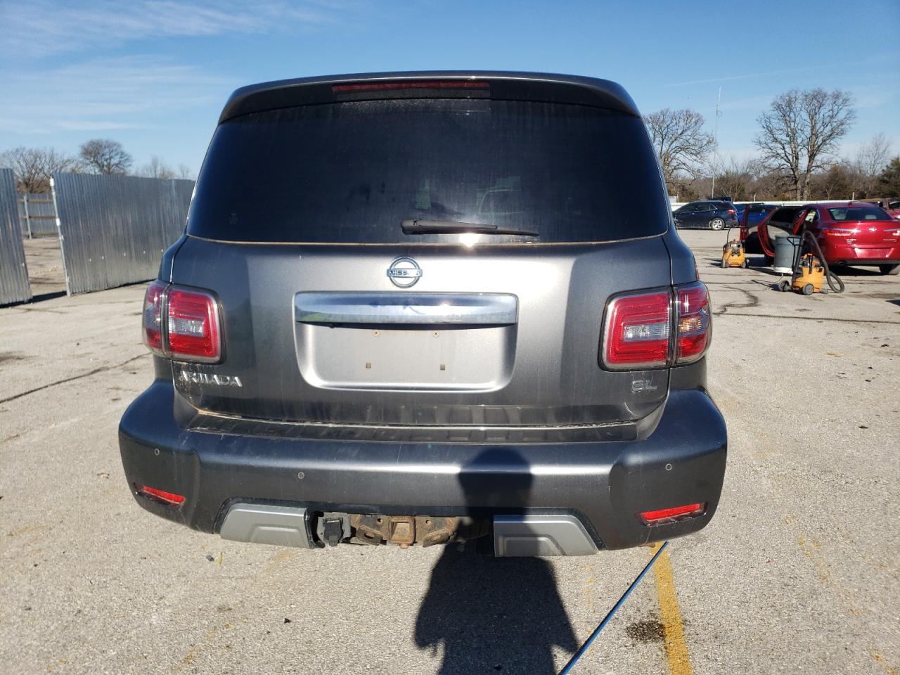 2018 NISSAN ARMADA SV - Фото 6