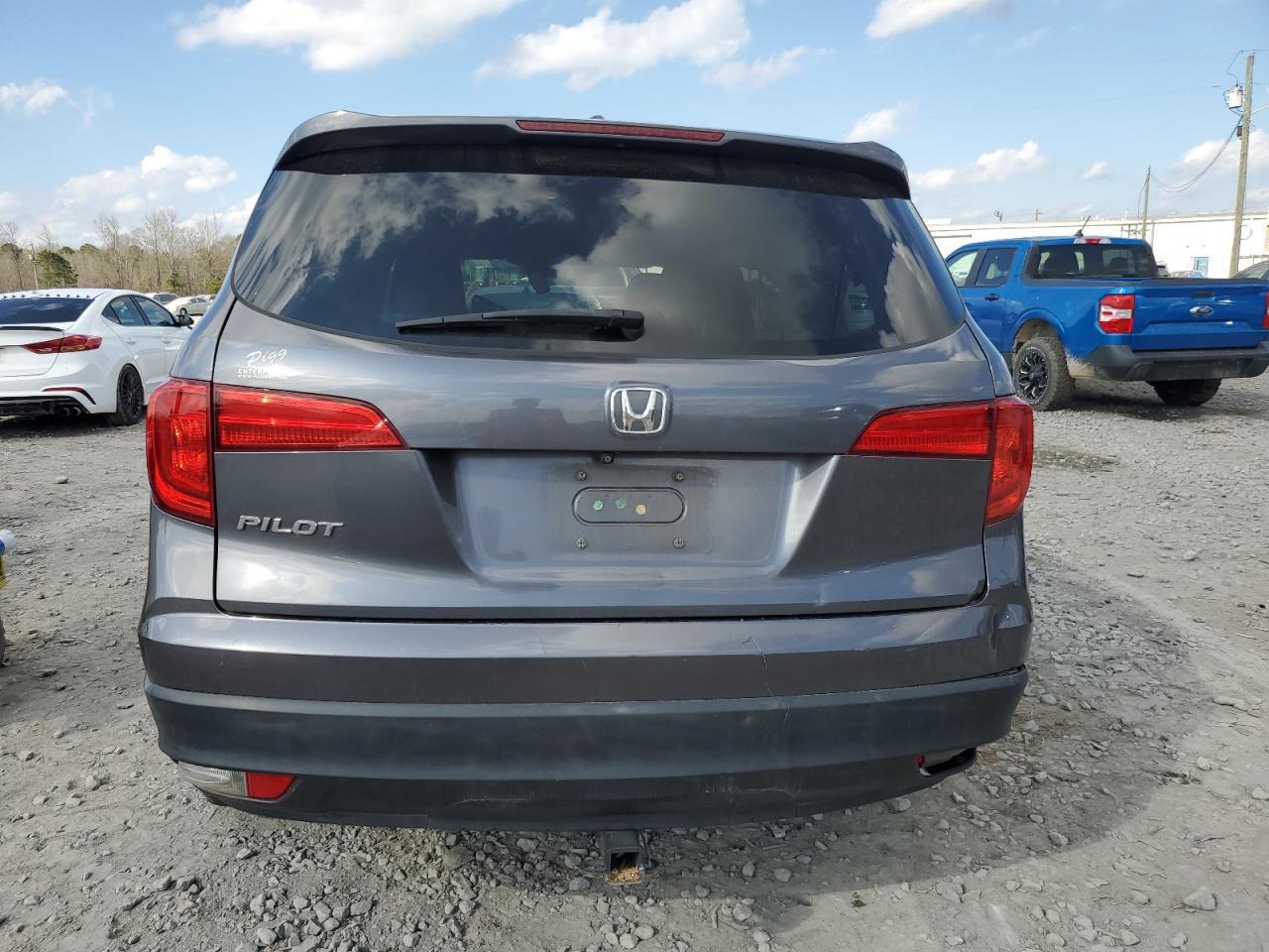 2016 HONDA PILOT EXL - Image 6