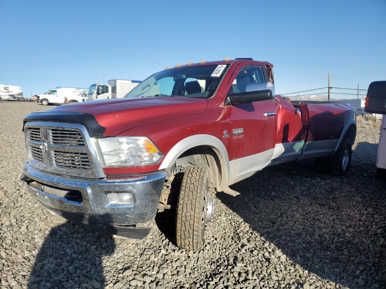 2012 DODGE RAM 3500 L
