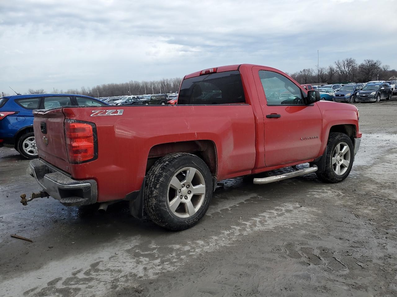 2014 CHEVROLET SILVERADO - Фото 3