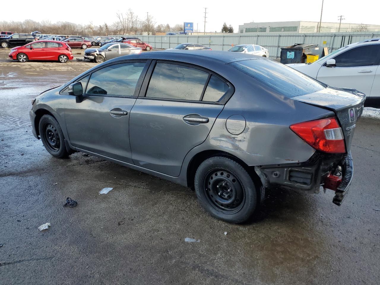 2012 HONDA CIVIC LX - Image 2