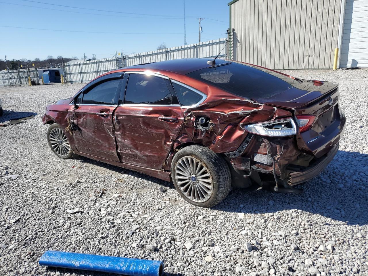 2015 FORD FUSION TIT - Image 2