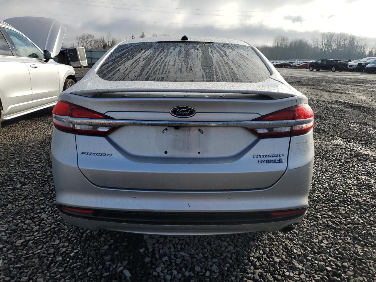 2017 FORD FUSION TIT - Фото 6