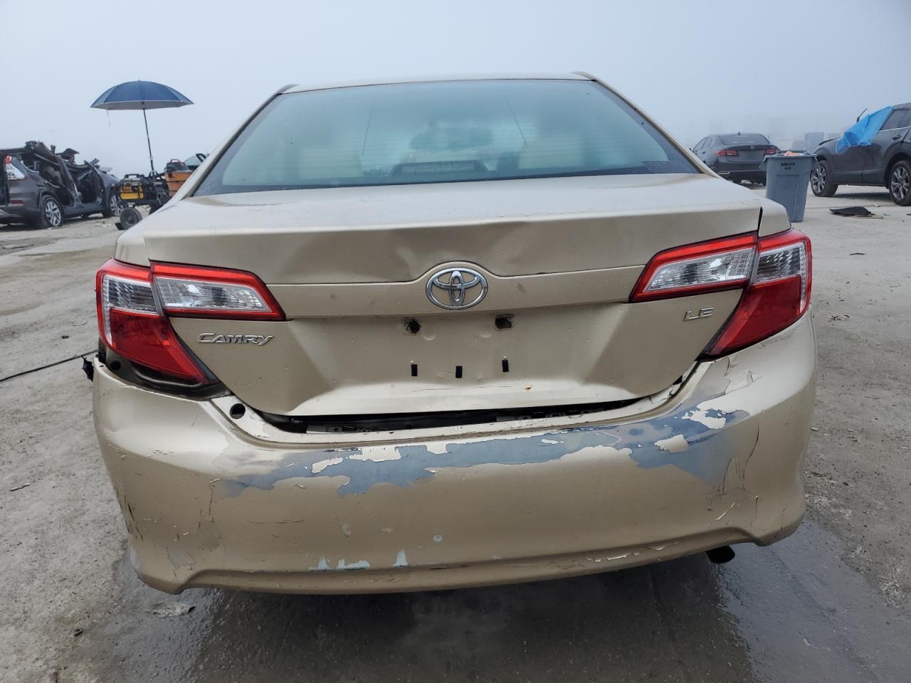 2012 TOYOTA CAMRY BASE - Фото 6