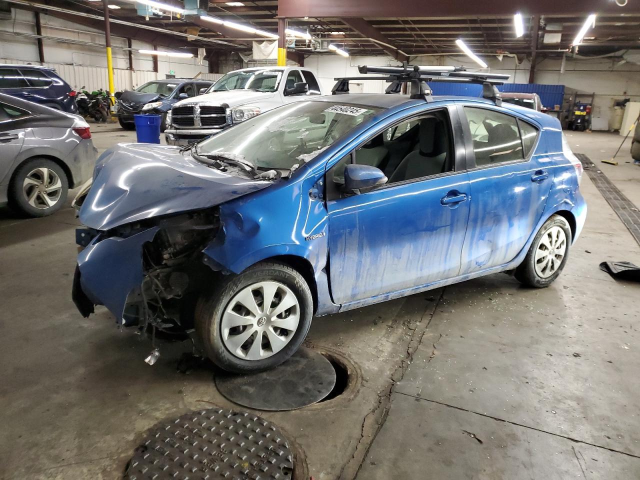 2013 TOYOTA PRIUS C