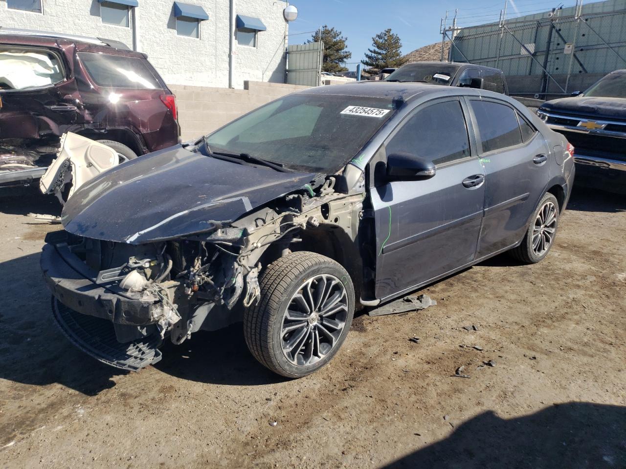 2015 TOYOTA COROLLA L