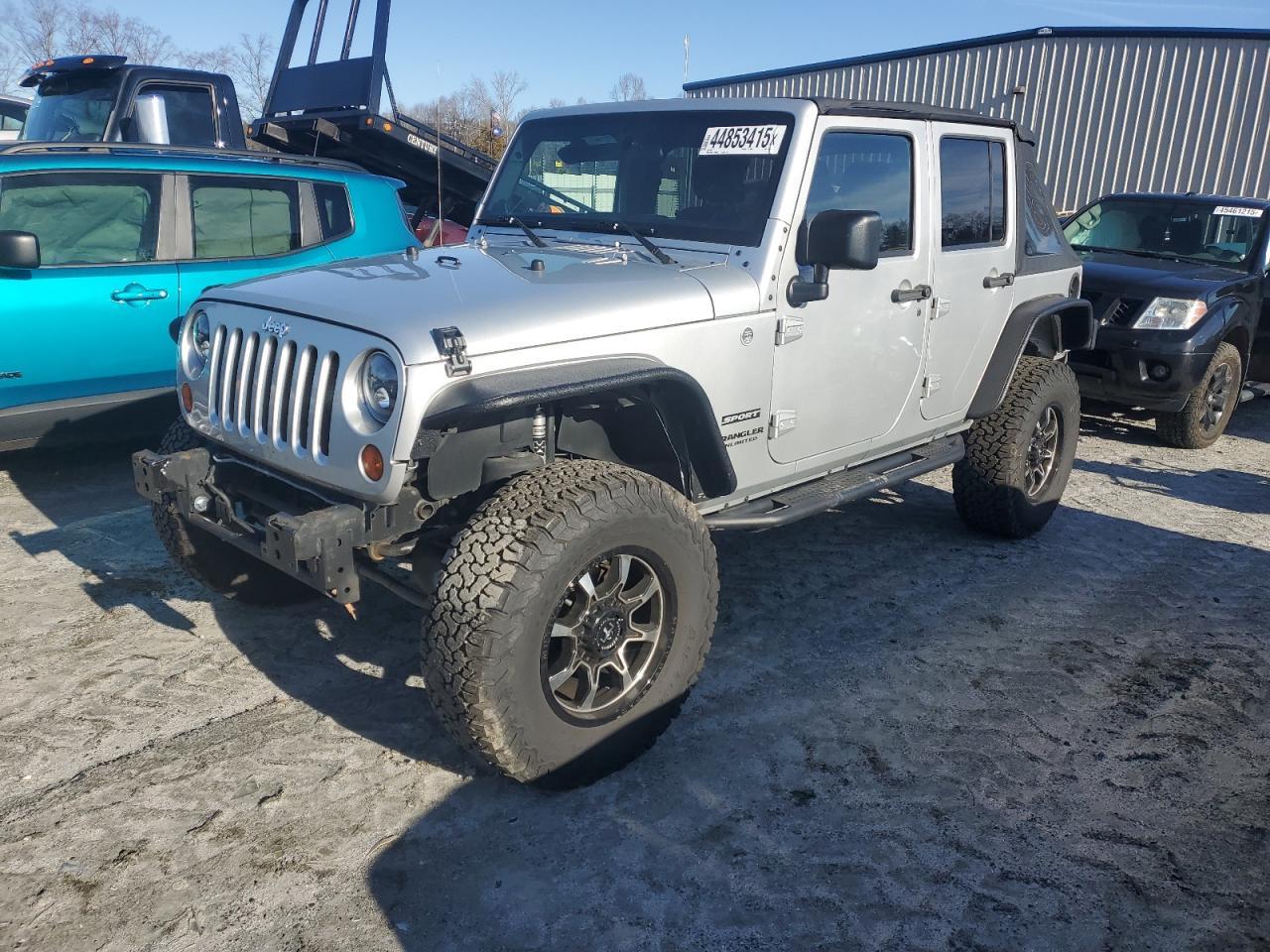 2012 JEEP WRANGLER U