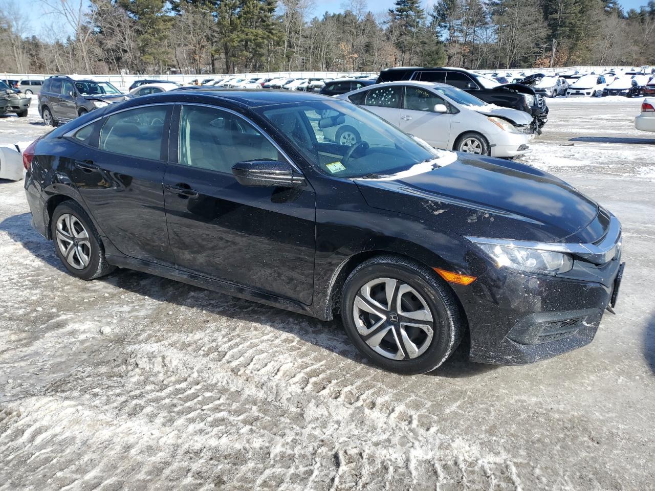 2017 HONDA CIVIC LX - Фото 4