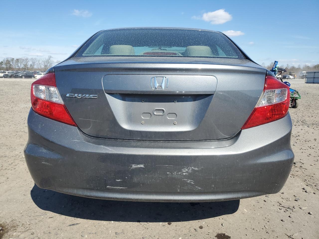 2012 HONDA CIVIC LX - Фото 6