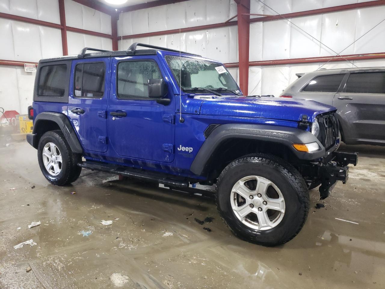 2019 JEEP WRANGLER U - Фото 4