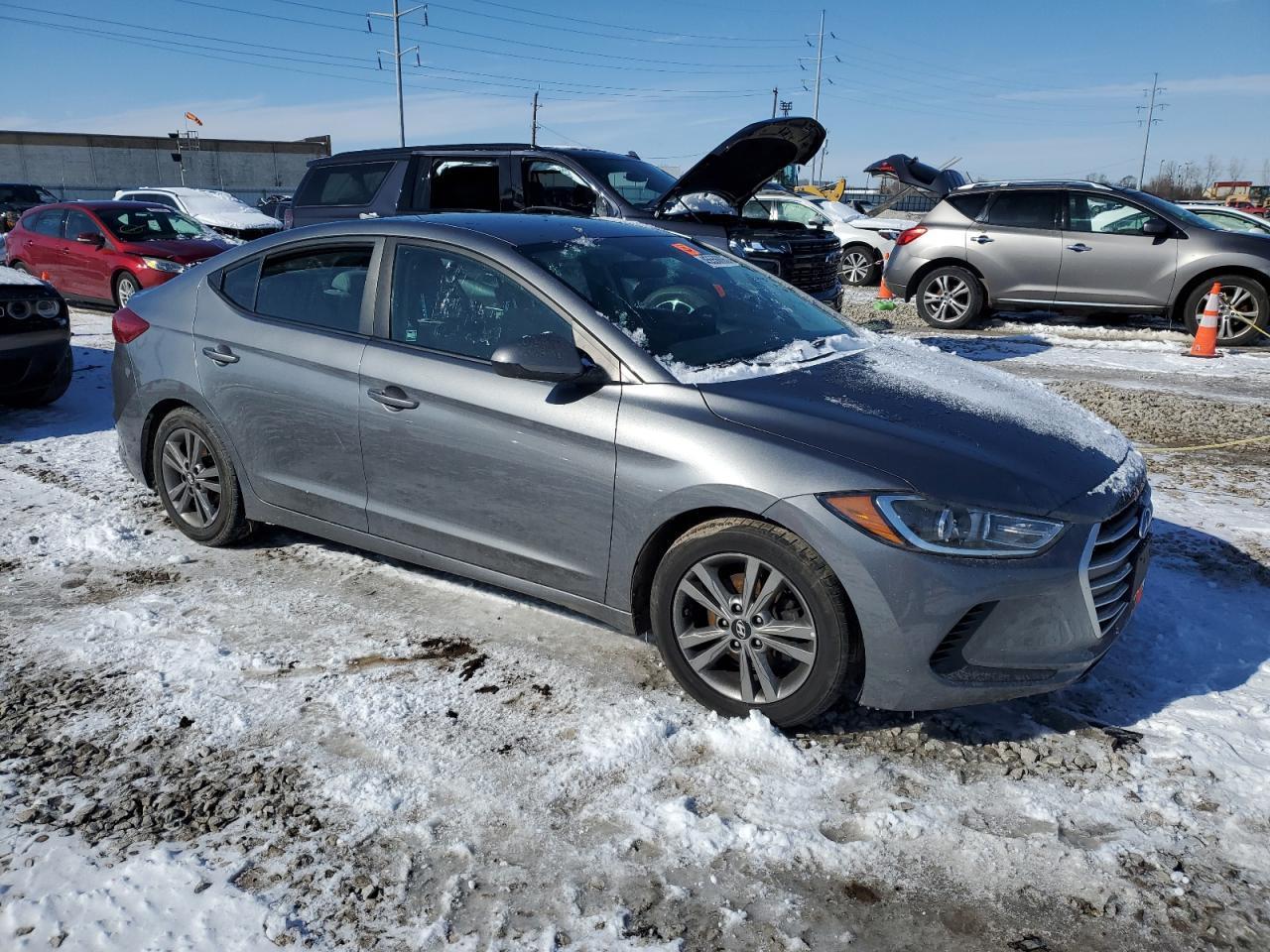 2018 HYUNDAI ELANTRA SE - Фото 4
