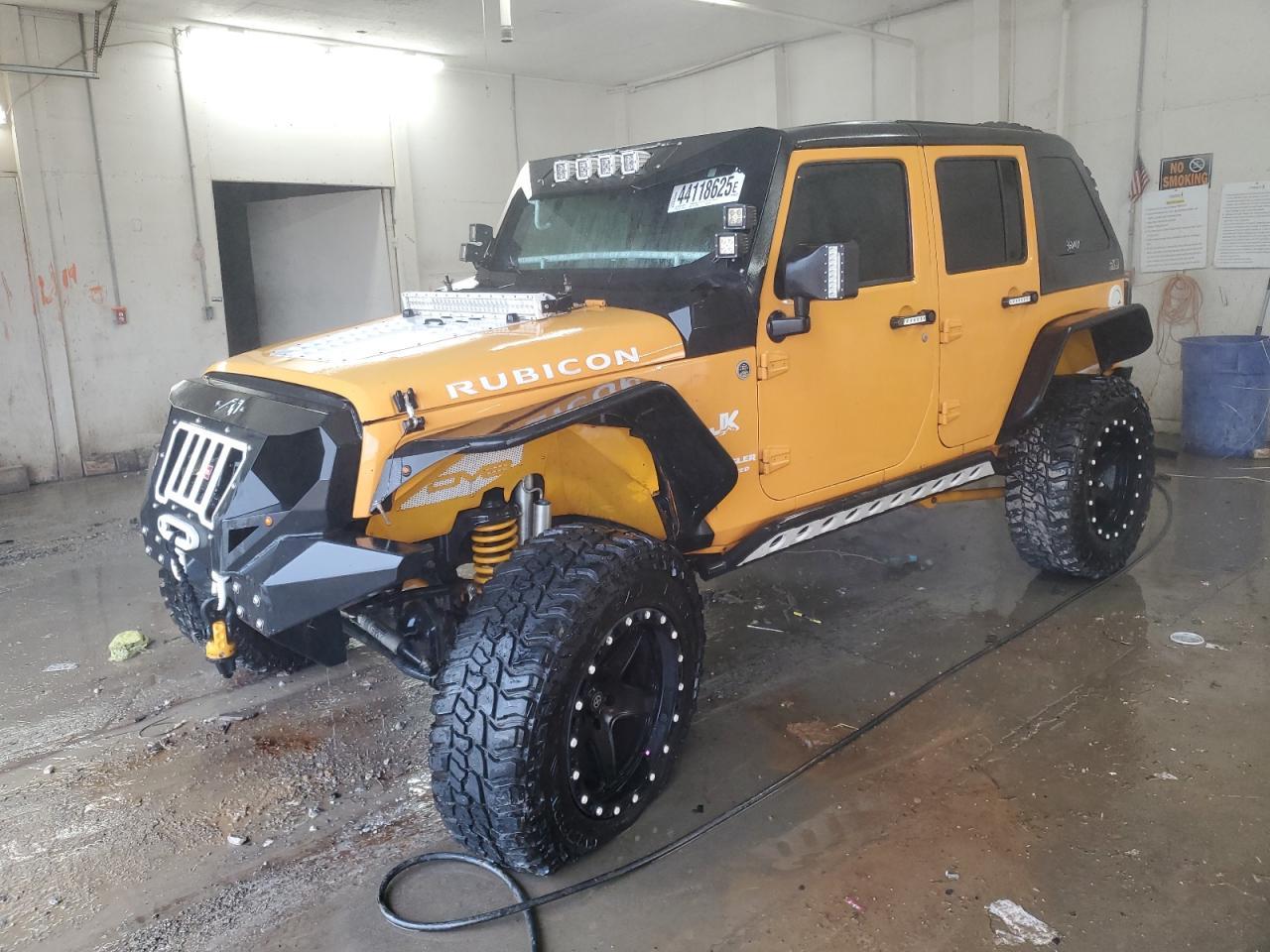 2012 JEEP WRANGLER U