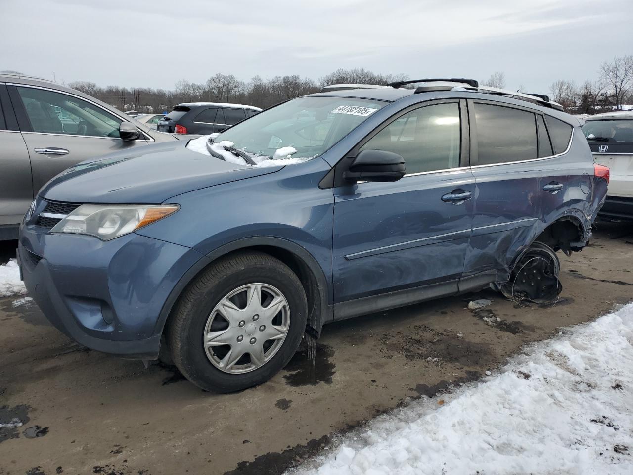 2014 TOYOTA RAV4 LE