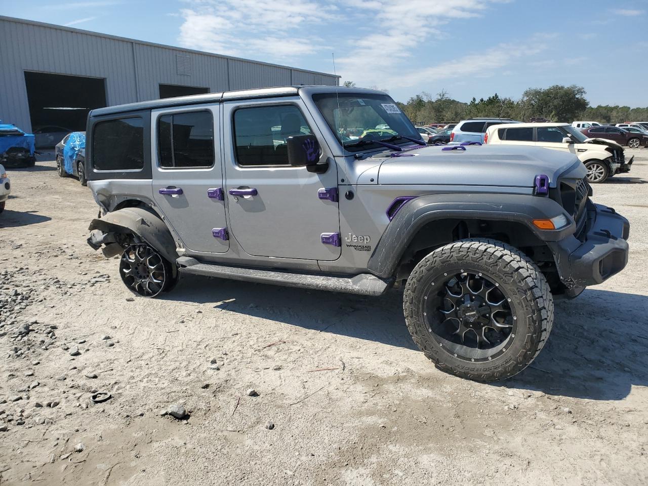 2021 JEEP WRANGLER U - Фото 4