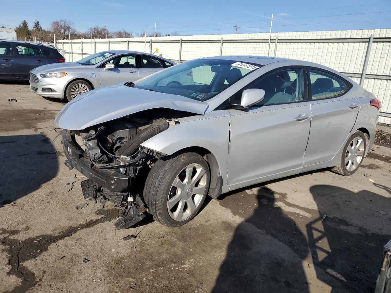 2013 HYUNDAI ELANTRA GL