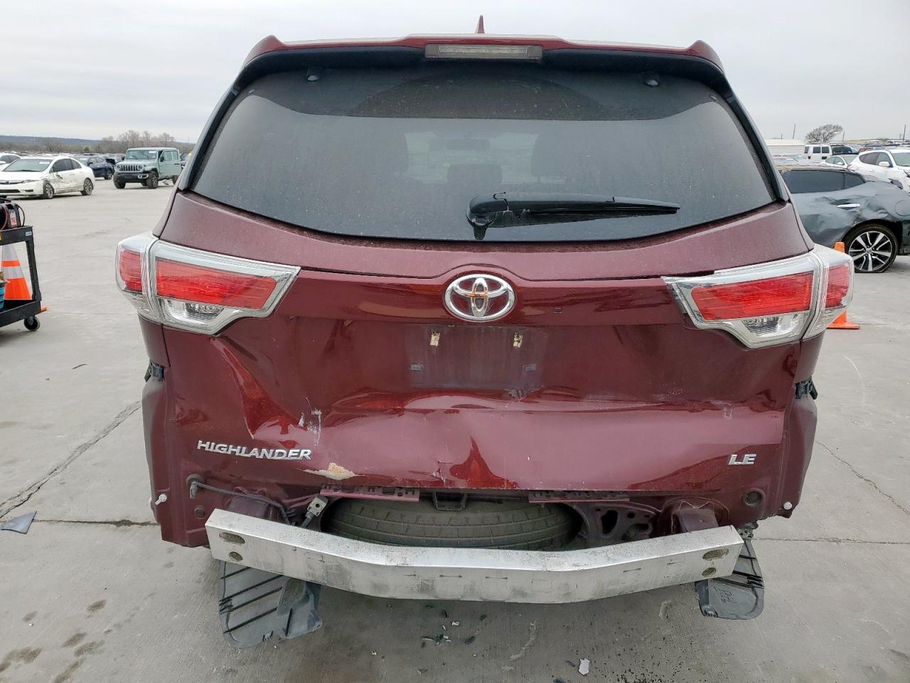 2015 TOYOTA HIGHLANDER - Image 6