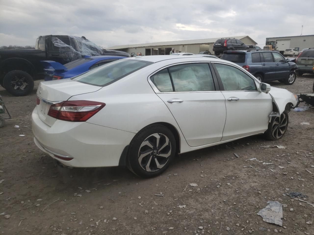 2016 HONDA ACCORD EXL - Фото 3