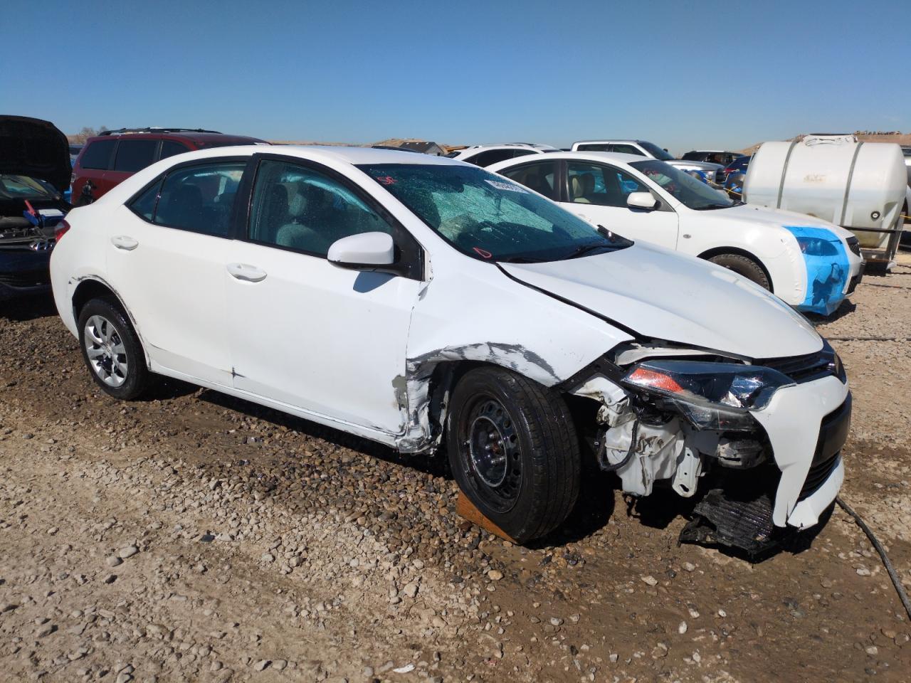 2014 TOYOTA COROLLA L - Фото 4