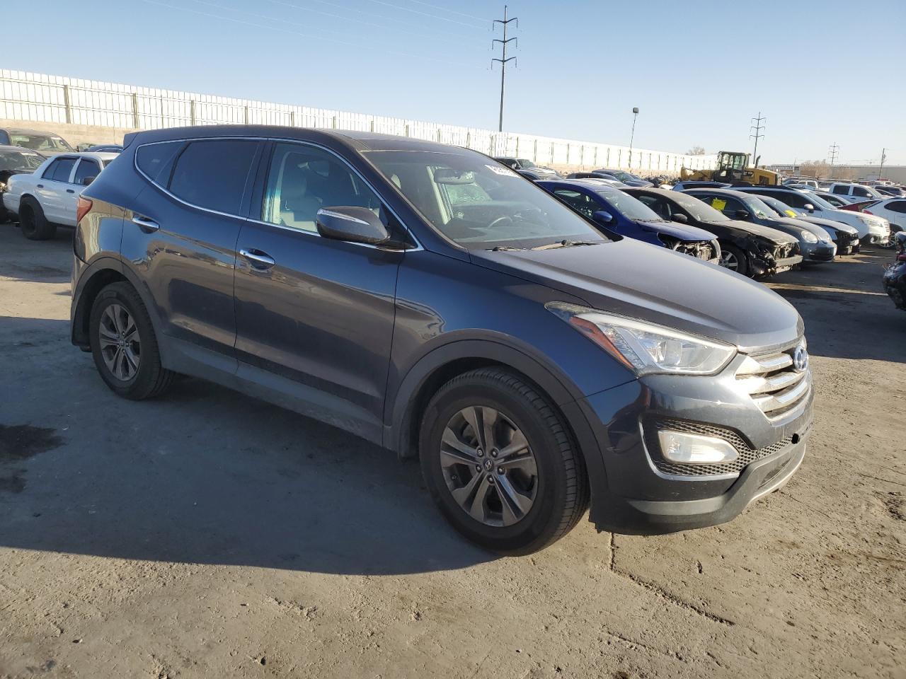 2013 HYUNDAI SANTA FE S - Фото 4