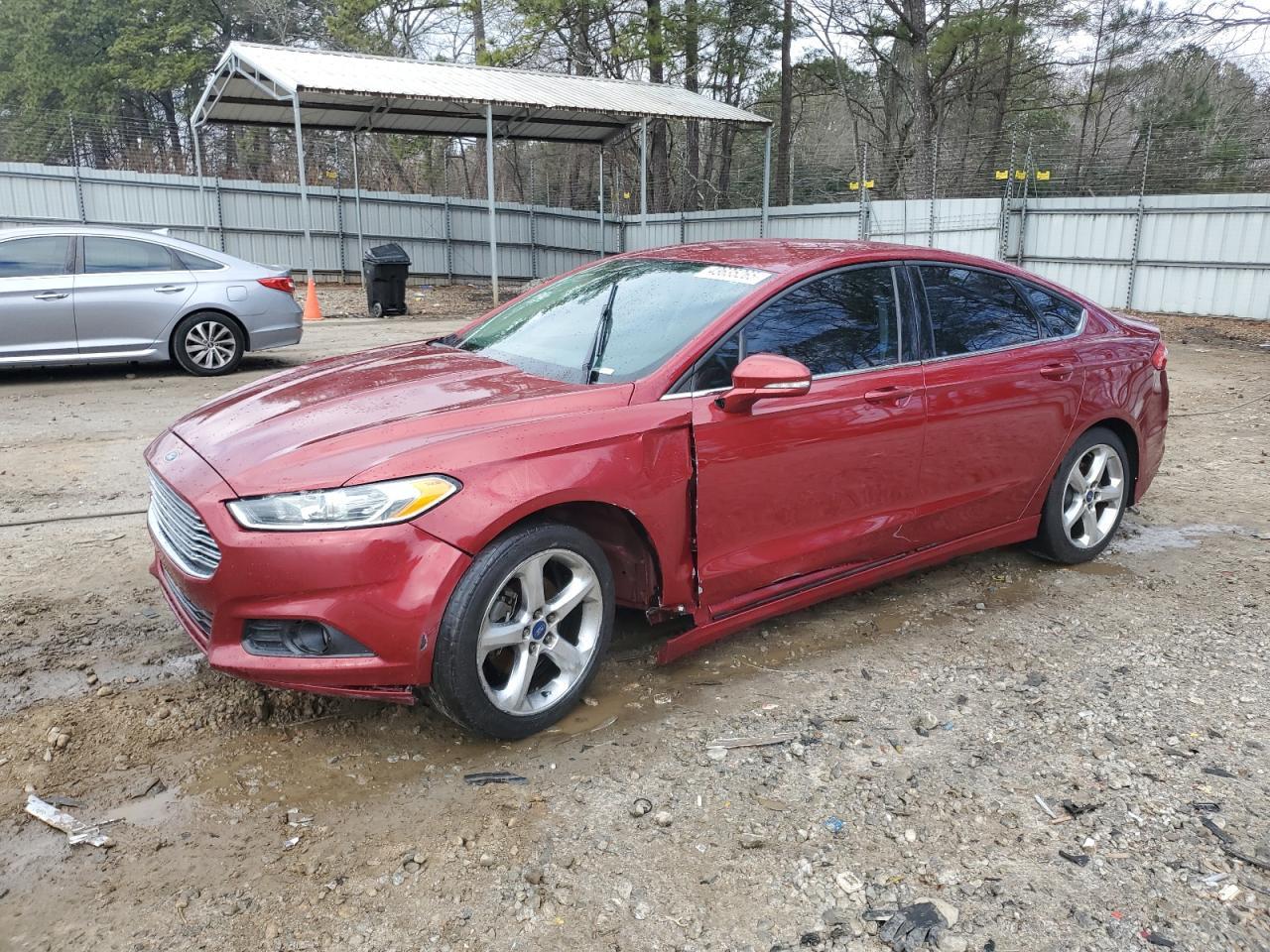 2014 FORD FUSION SE