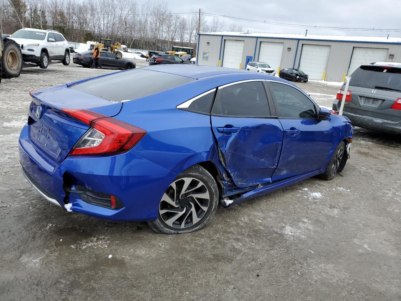 2020 HONDA CIVIC LX - Image 3