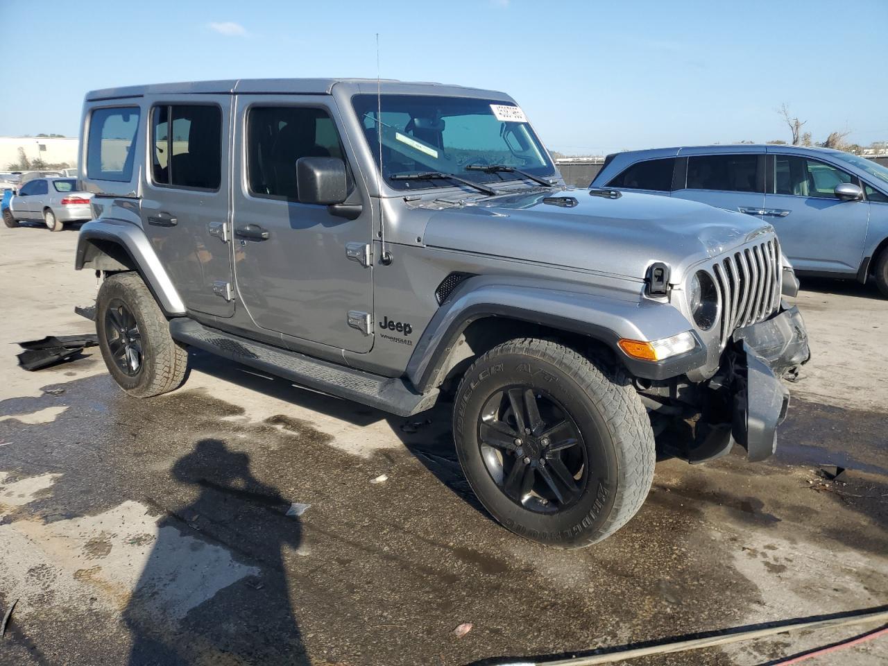 2020 JEEP WRANGLER U - Фото 4