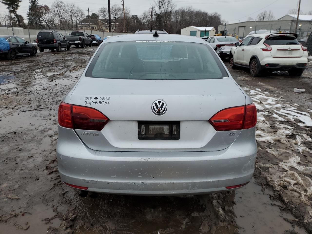 2014 VOLKSWAGEN JETTA SE - Фото 6