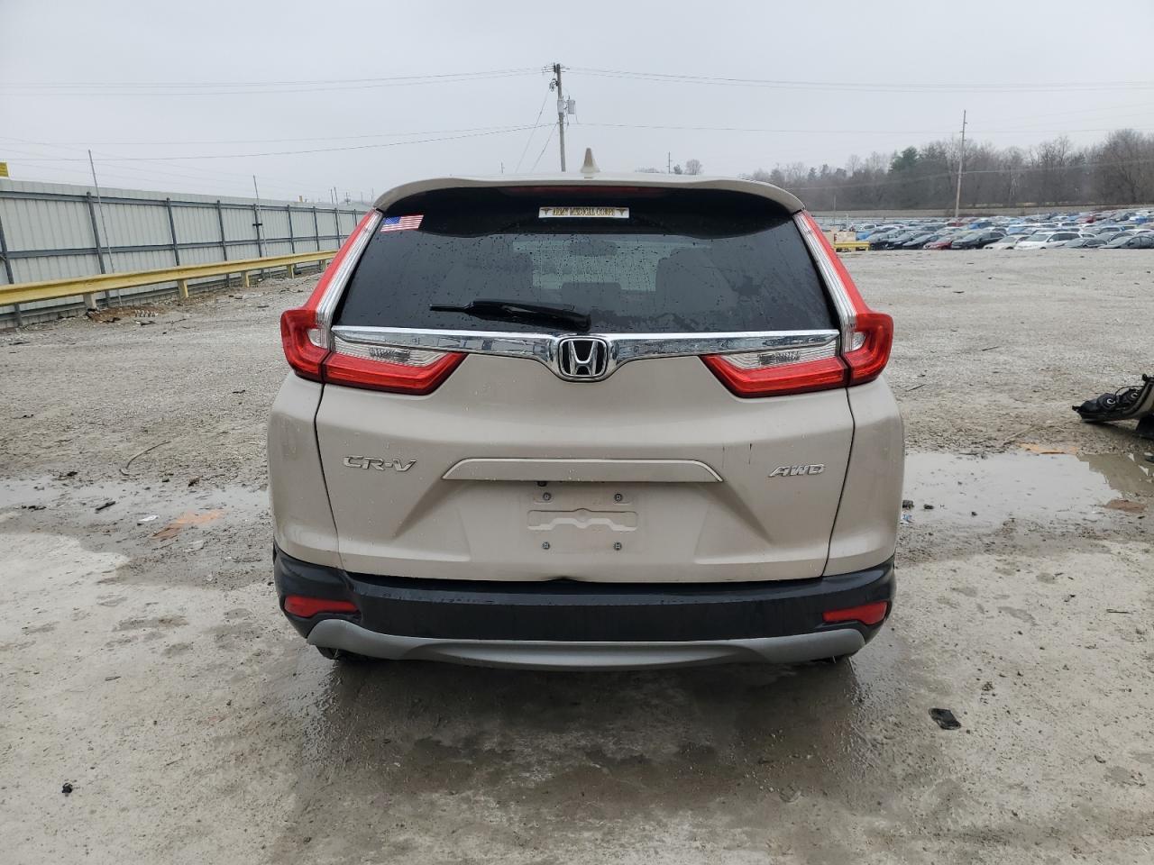 2018 HONDA CR-V EXL - Image 6