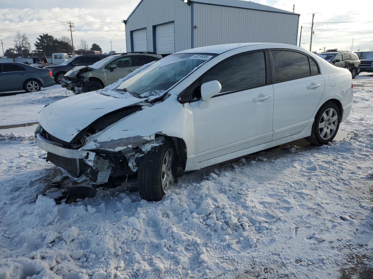 2011 HONDA CIVIC LX