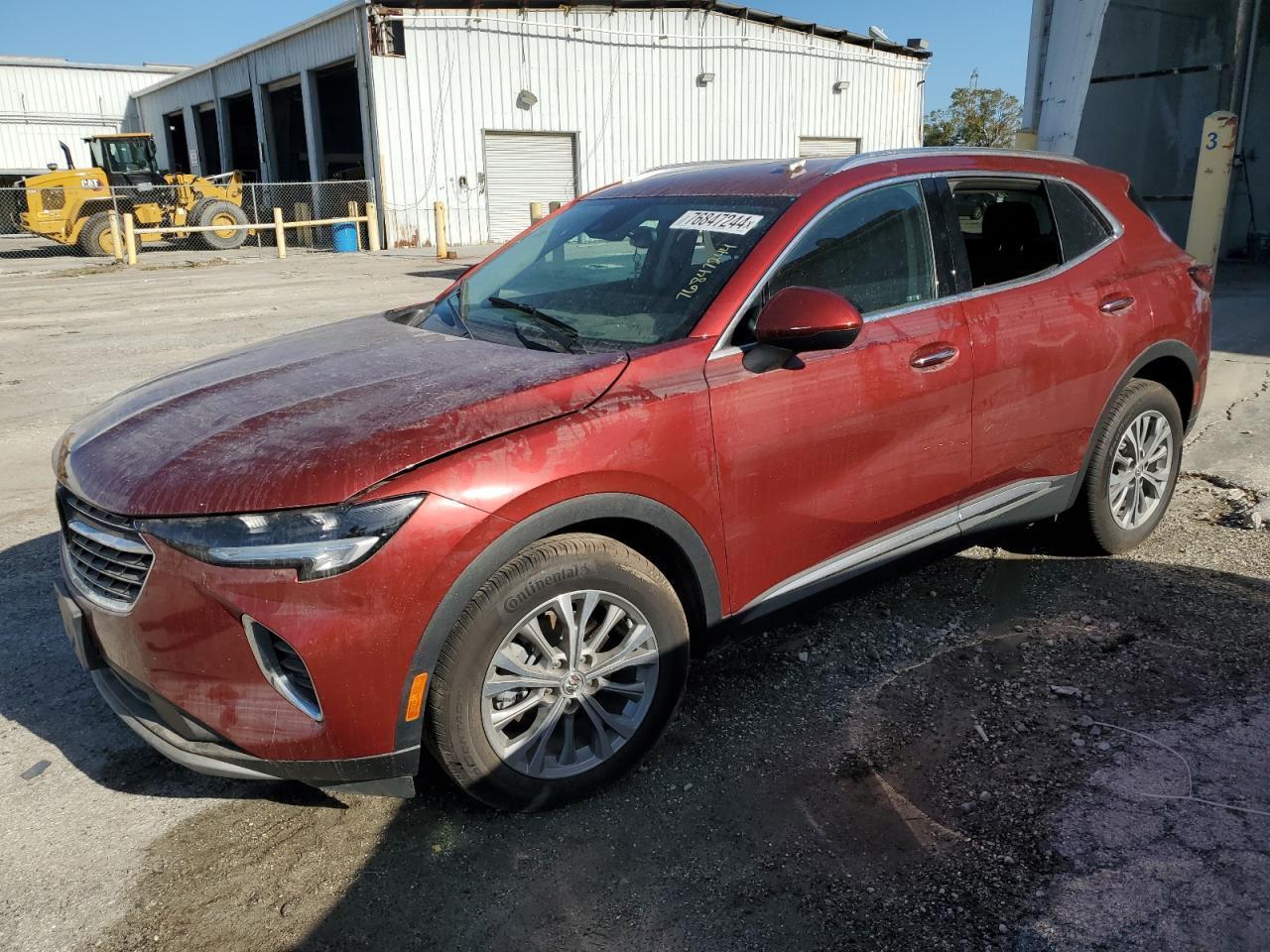 2023 BUICK ENVISION P car image